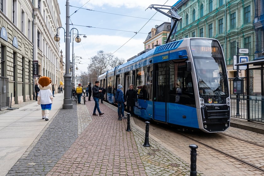 Nowa Pesa wyjechała na ulice Wrocławia